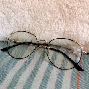 Blue light reading glasses (non-prescription)